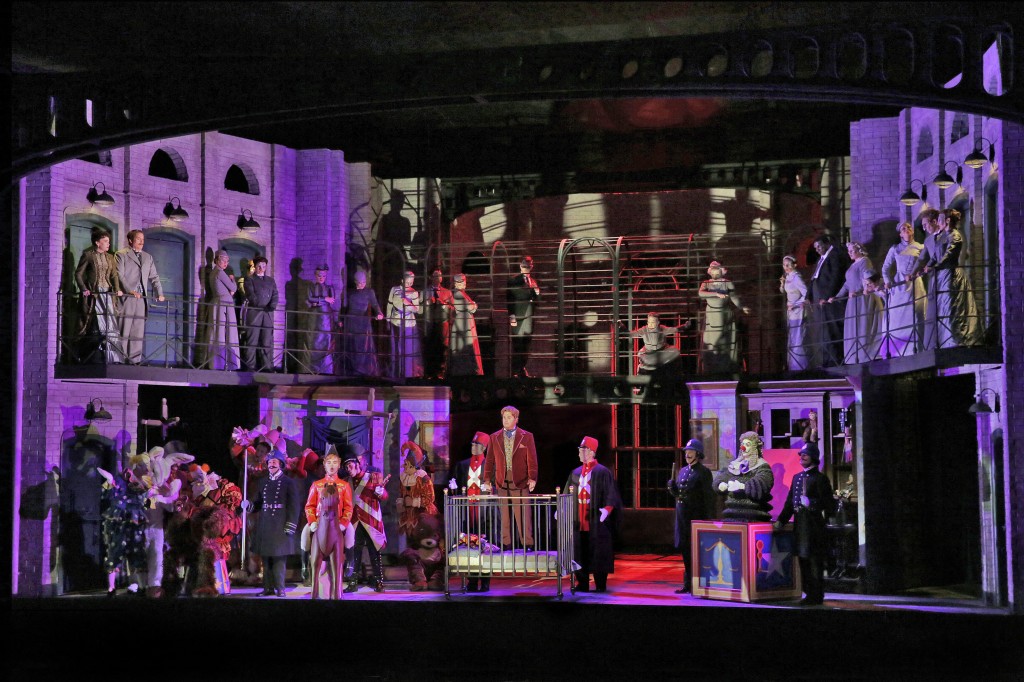 The Trial. Photo by Ken Howard.