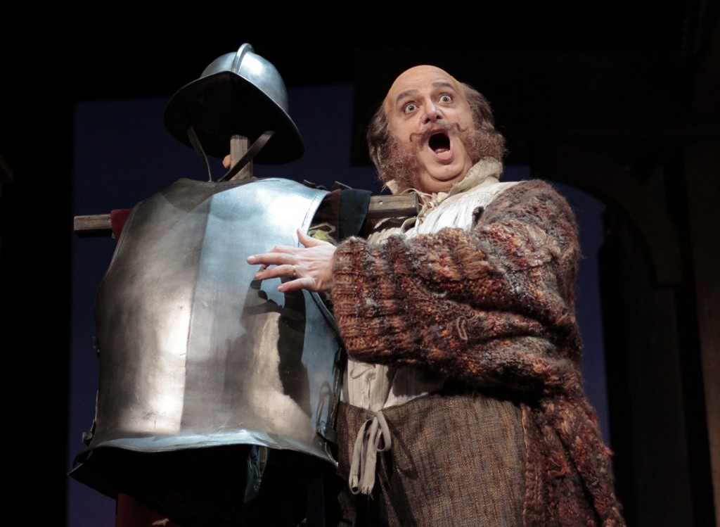 Roberto Frontali as Falstaff. Photo by Robert Millard.