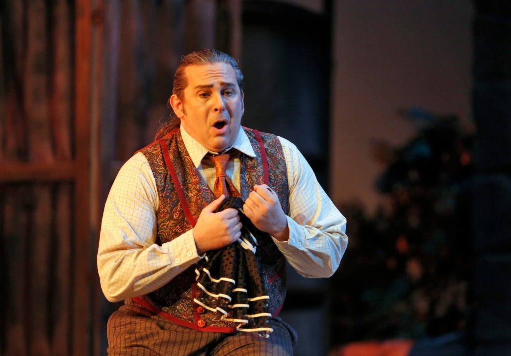 Tenor Frank Porretta as Canio. Photo by Cory Weaver.