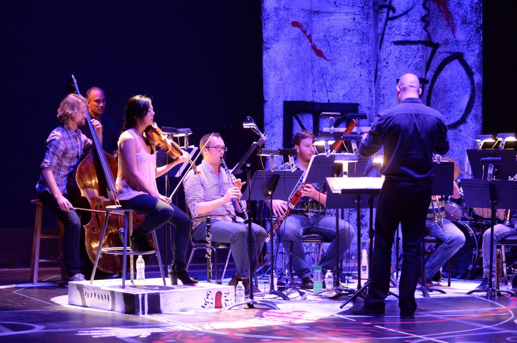 The Ensemble. Photo by Keith Ian Polakoff.