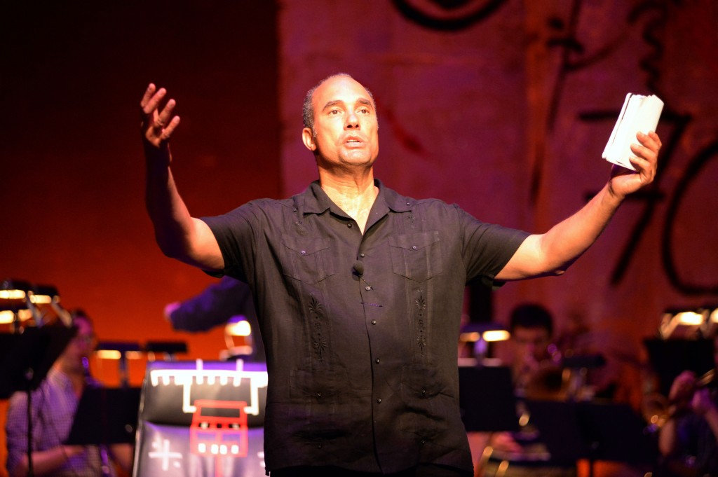 Roger Guenveur Smith. Photo by Keith Ian Polakoff.