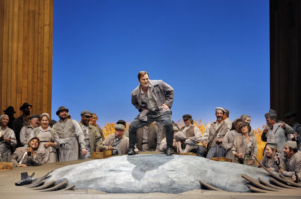 Scott Quinn (Števa Buryja), Photo © Cory Weaver, San Francisco Opera